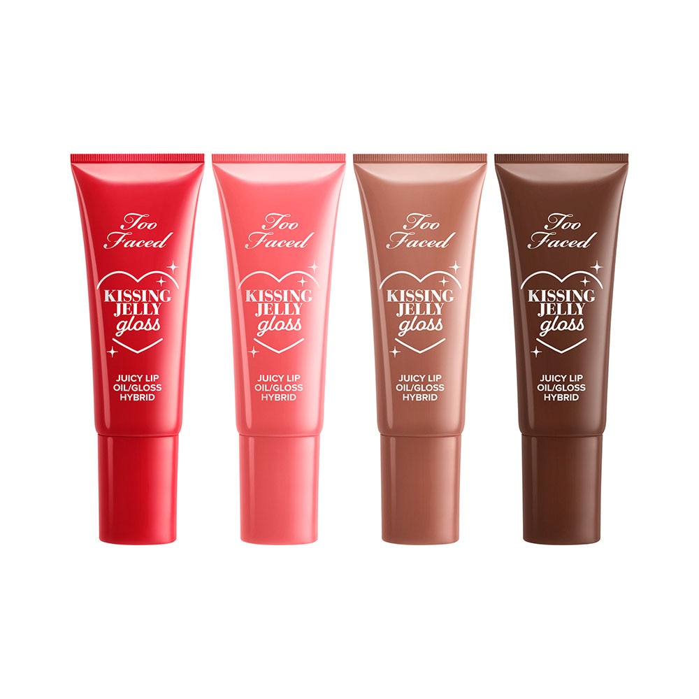 KISSING JELLY LIP OIL GLOSS COLLECTION (SET DE LABIOS)